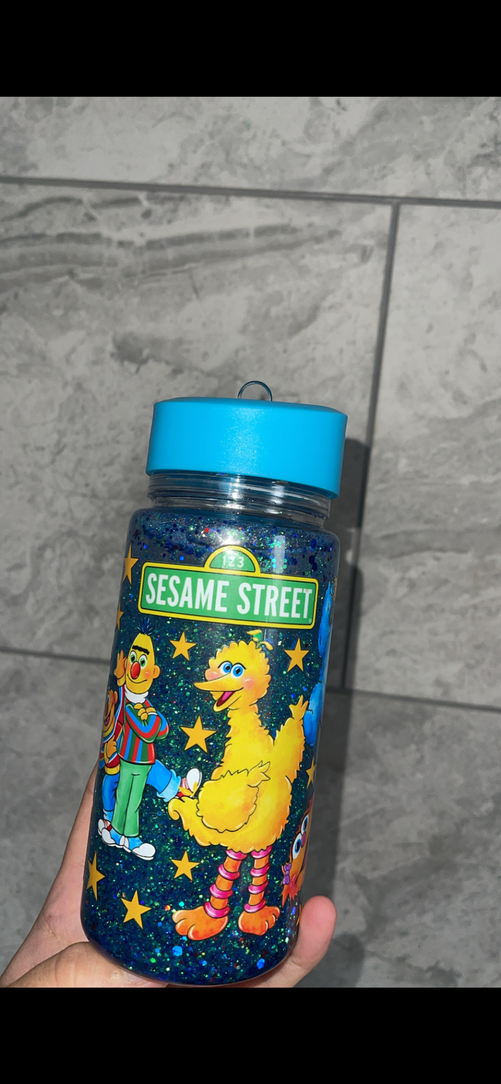 Kid’s Snowglobe bottle