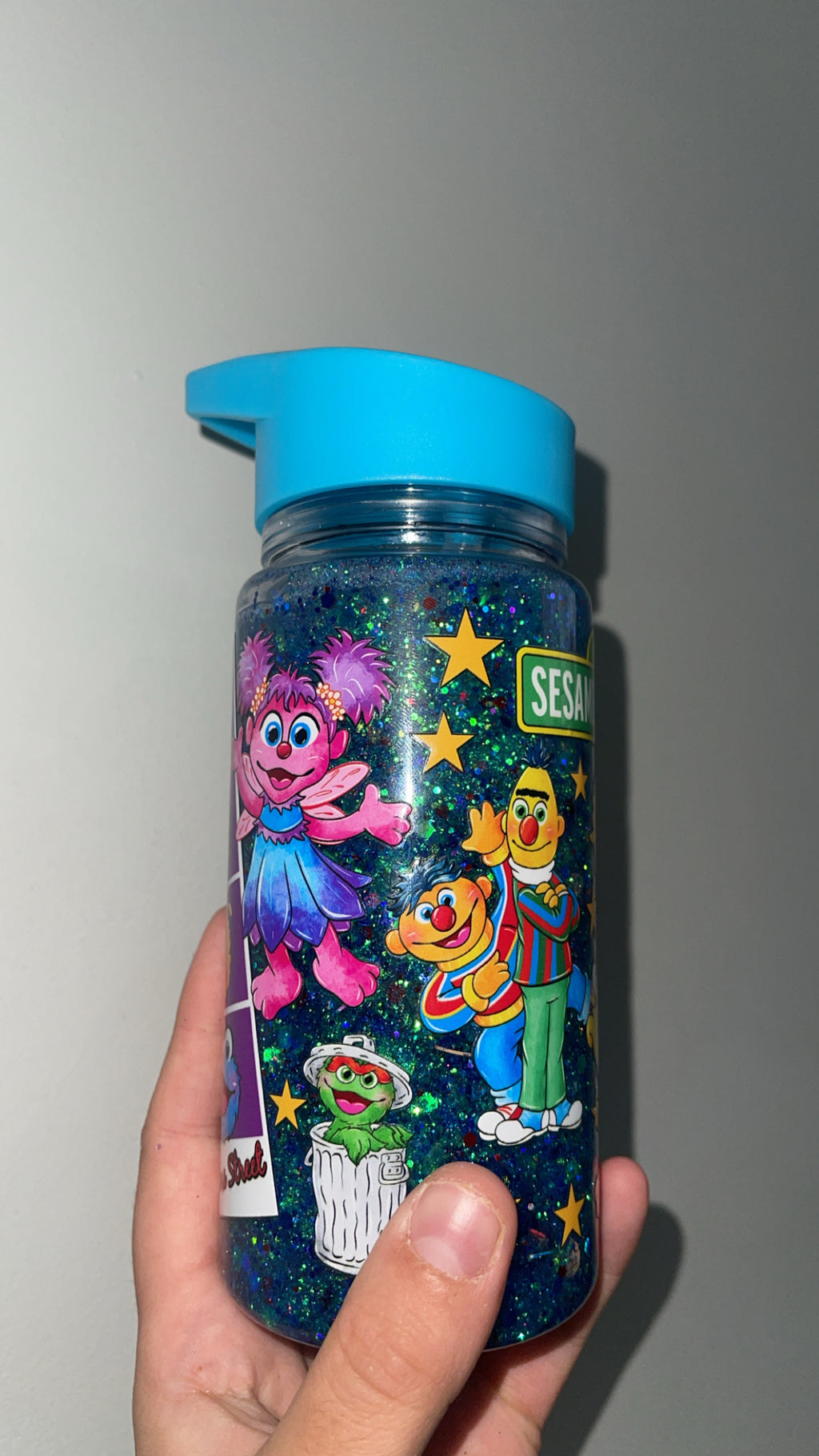 Kid’s Snowglobe bottle