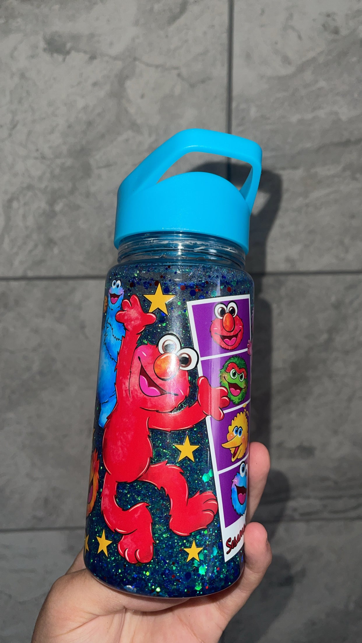 Kid’s Snowglobe bottle