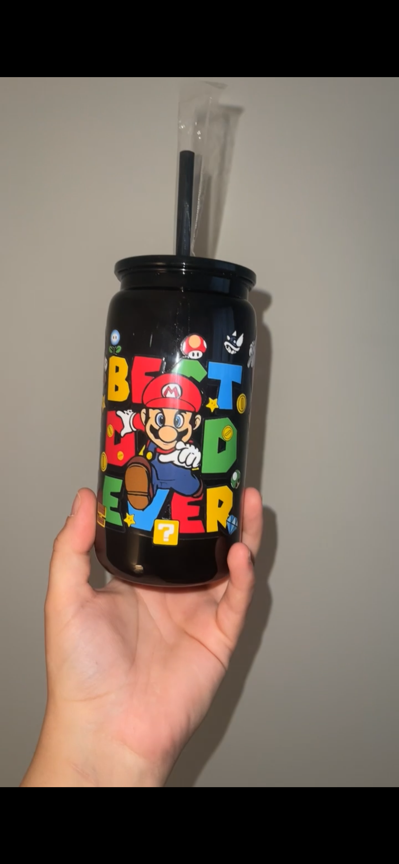 16oz plastic tumbler