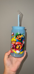 16oz plastic tumbler