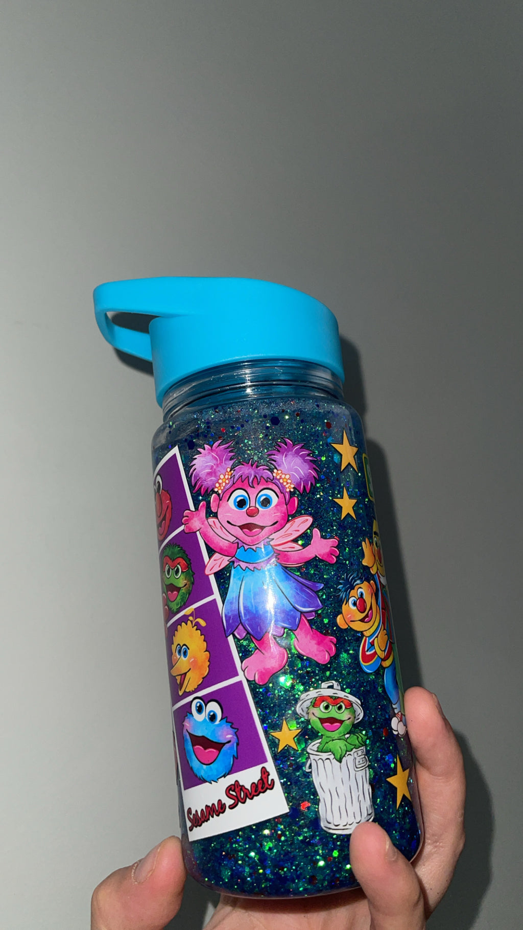 Kid’s Snowglobe bottle