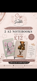 2 A5 Notebooks