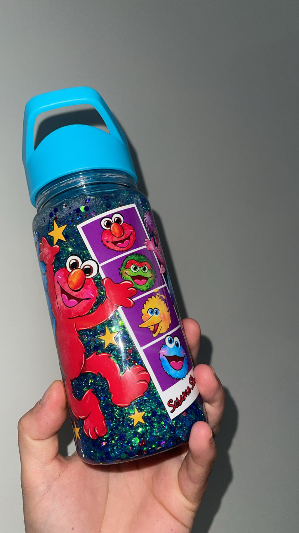 Kid’s Snowglobe bottle